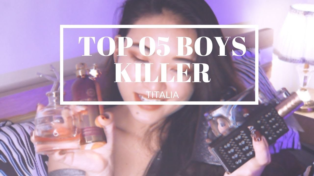 05 MÙI HƯƠNG BOYS KILLER MẠNH NHẤT NĂM 2020