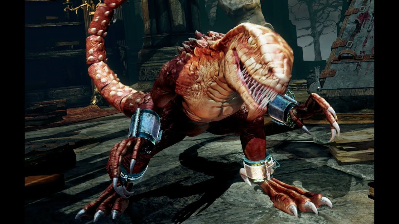 Killer Instinct - Retro Riptor VS. Retro Sabrewulf (KYLE)