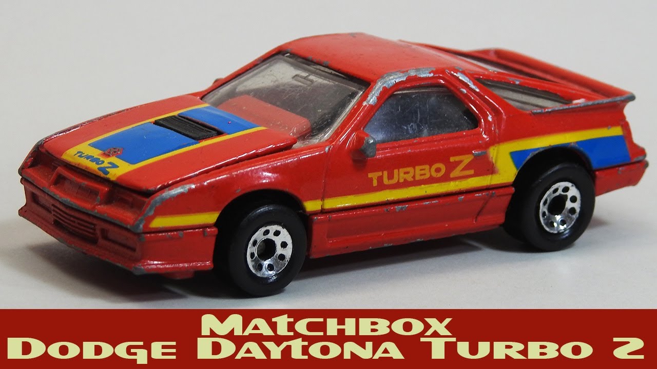 Matchbox Dodge Daytona Turbo Z Oddball 80s Classic Custom Restoration