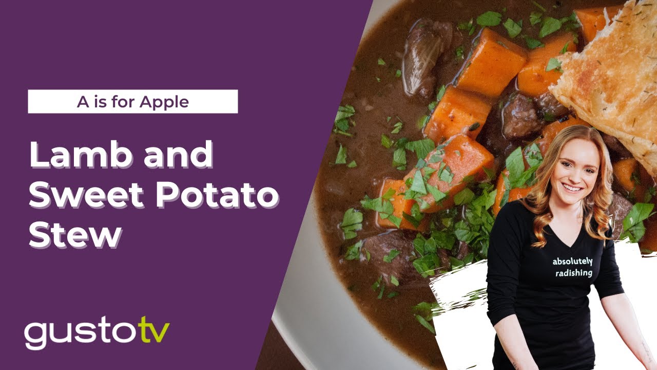 Lamb and Sweet Potato Stew | A is for Apple