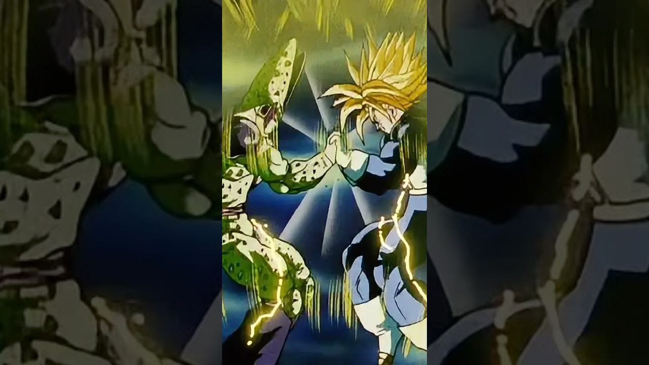 Cell Vs Trunks es una Incoherencia