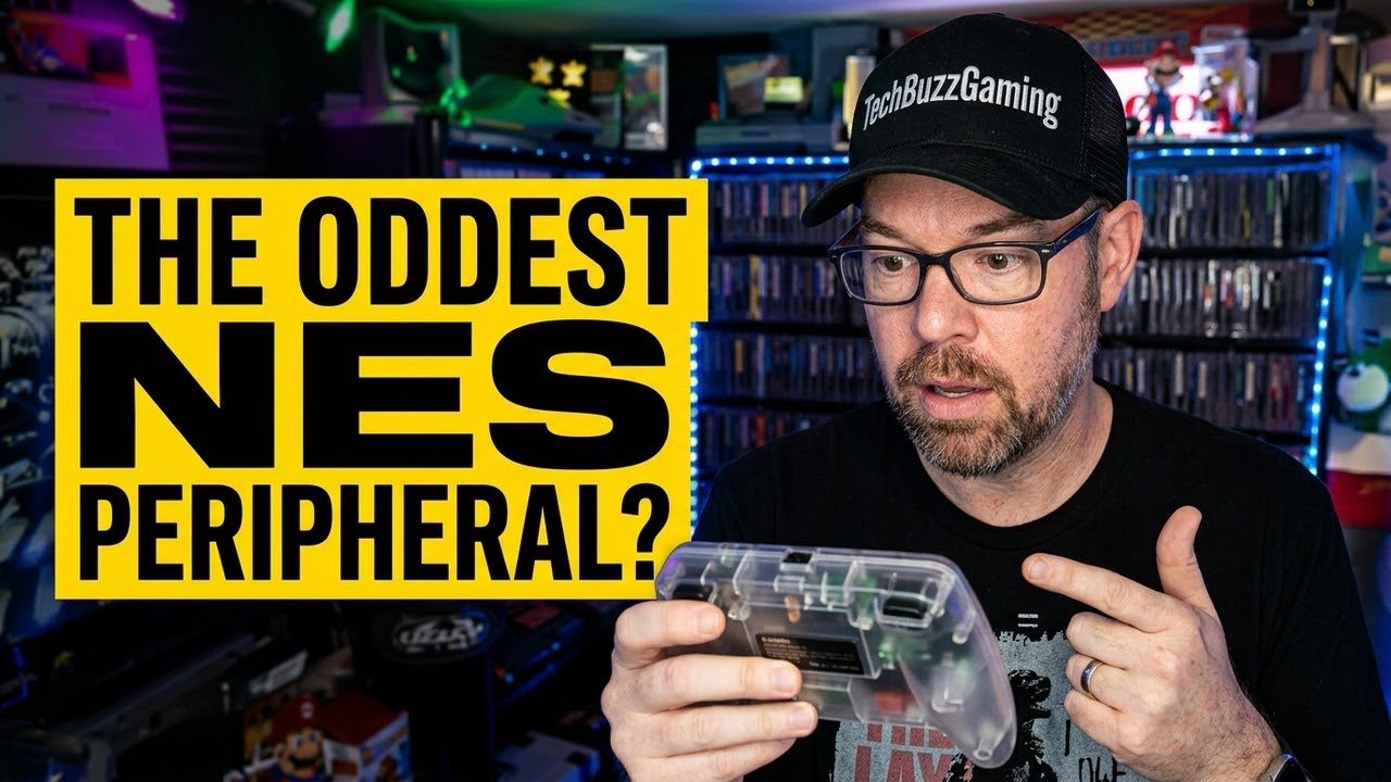 Is This the Oddest NES Peripheral Ever?