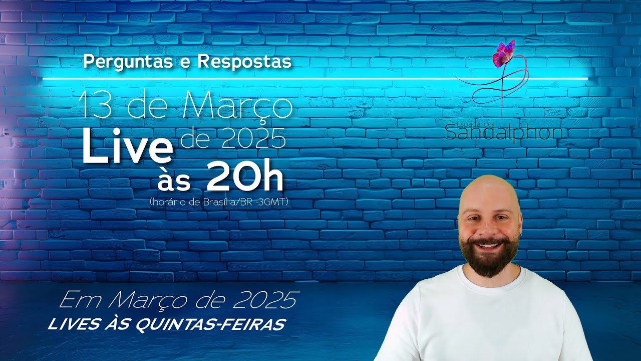 Perguntas e Repostas - Live #01 2025 Espiritualidade Livre