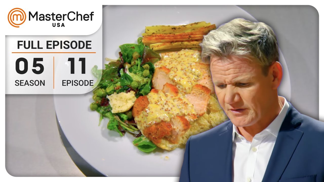 MasterChef Mystery Box Battle for Top 10 Spot | MasterChef USA | Food Show