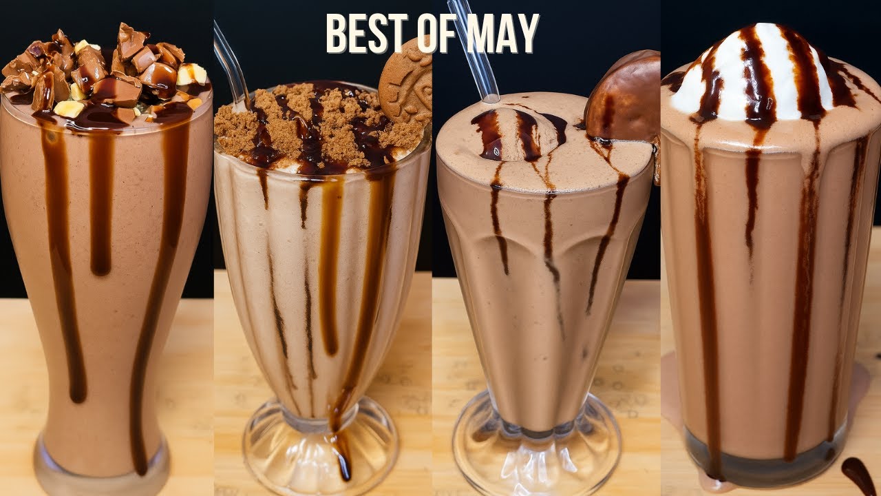 Best Milkshakes of May | MCSA(MyCookingStyleAsmr)