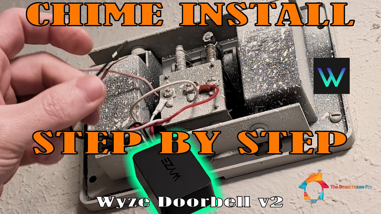 Wyze Doorbell v2 Chime Install