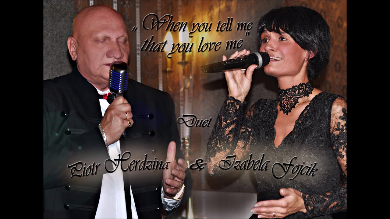 Piotr Herdzina i Izabela Fojcik
