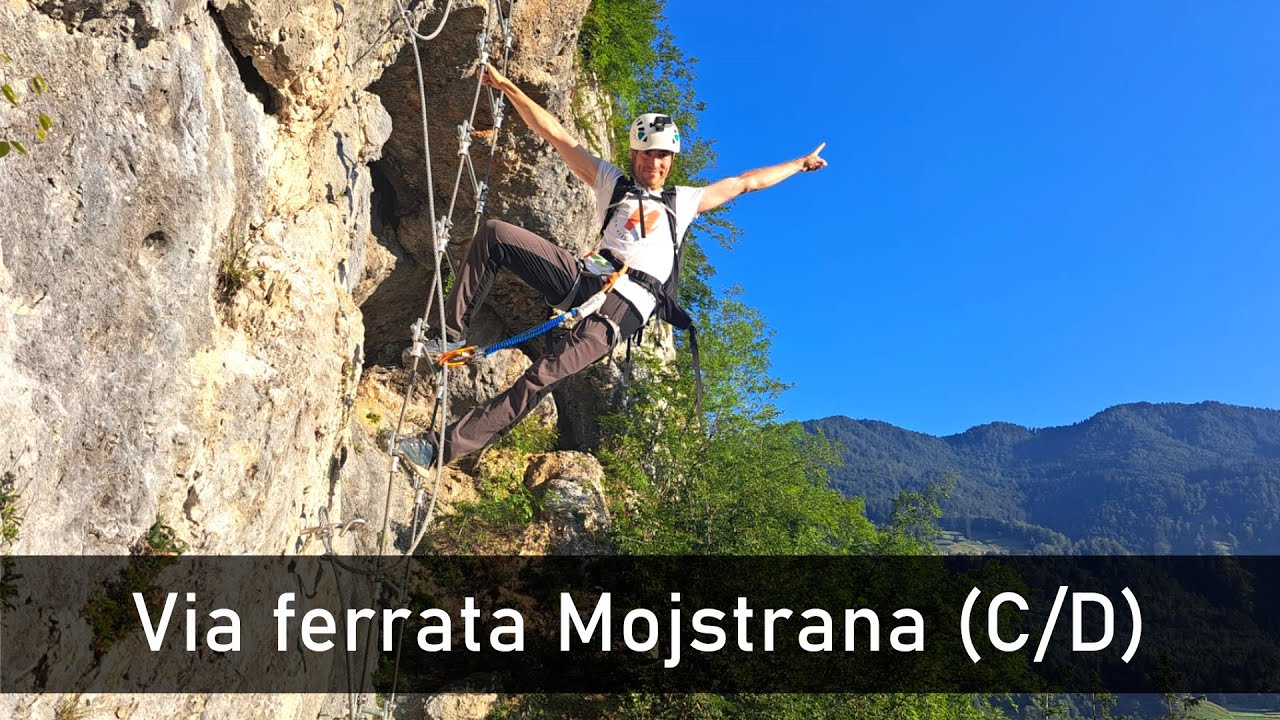 Via ferrata Mojstrana (C/D)