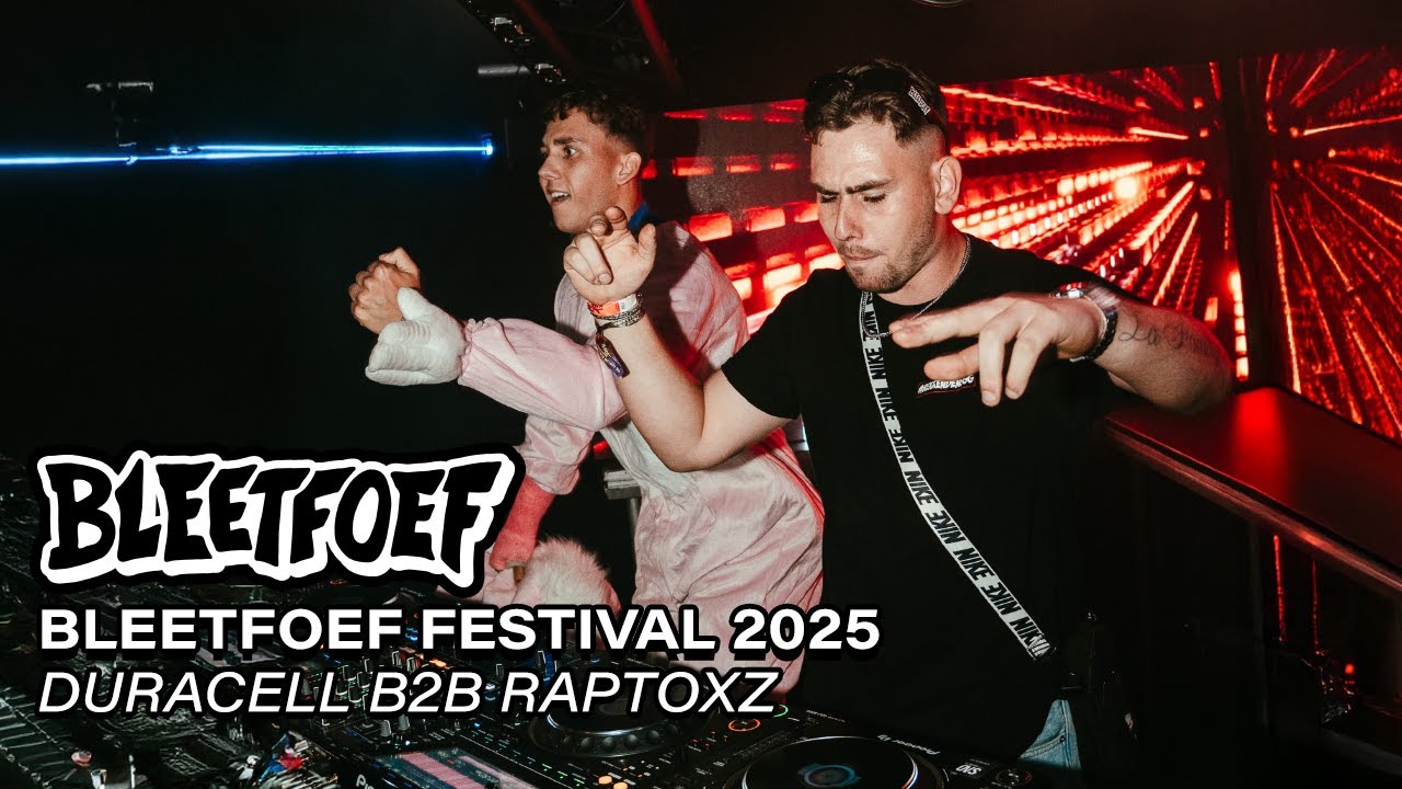 Rekkendenggg showcase ft. Duracell B2B Raptoxz | FULL GRAVEYARD SET | Bleetfoef Festival 2025