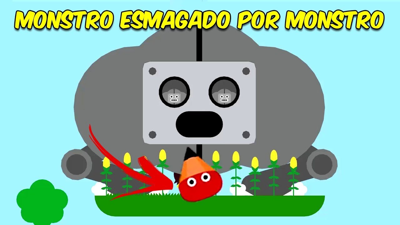 MONSTRO ESMAGADO POR MONSTRO | Pikuniku #2
