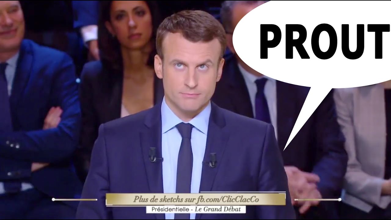 Débat présidentiel prout-prout