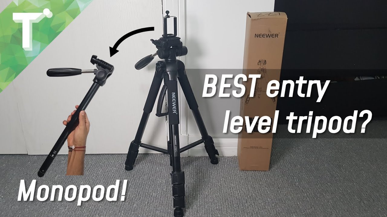 Neewer 70 inch tripod review - SAB264 aluminium