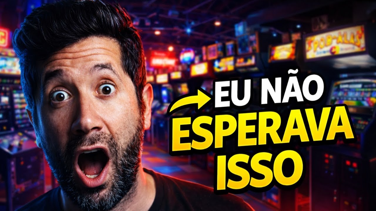 EU ENTREI NO MUSEU DO VIDEO GAME NOS EUA ... E FIQUEI EM CHOQUE !!! 😱🎮