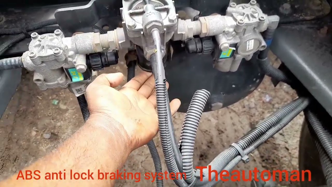 ABS anti lock braking system के बारे में विस्तार से देखेंl