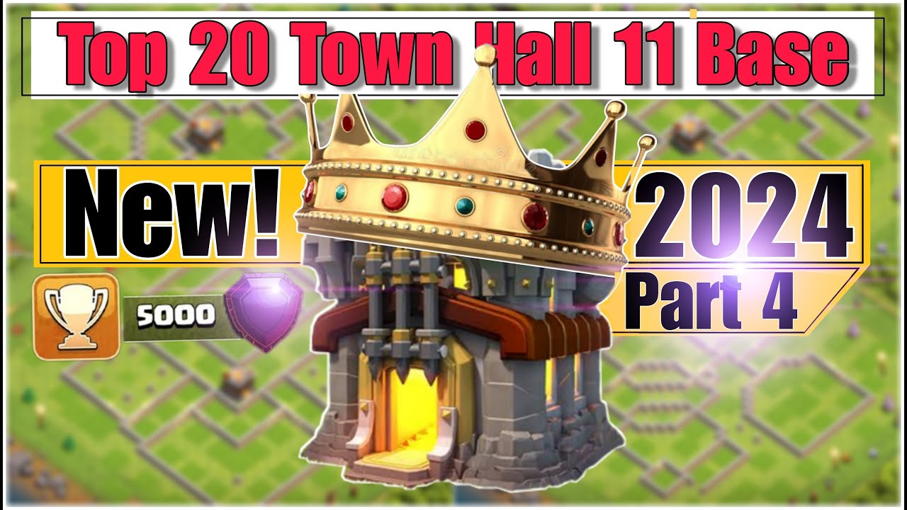 Th11 Most Powerful Top 20 Bases 2024 | Best Th11 base | Th11 Base | TH11 War Base | Top 20 Th11 Base