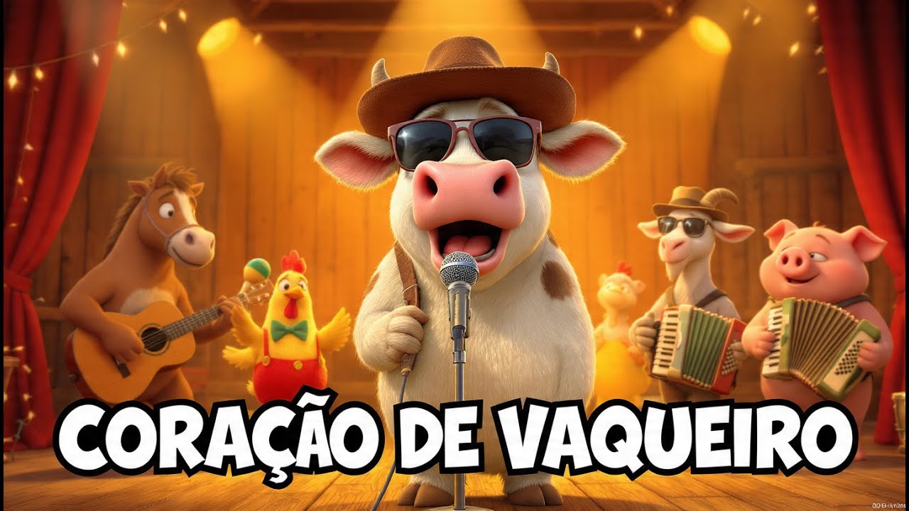 Coração de vaqueiro - © Coração Forrozeiro