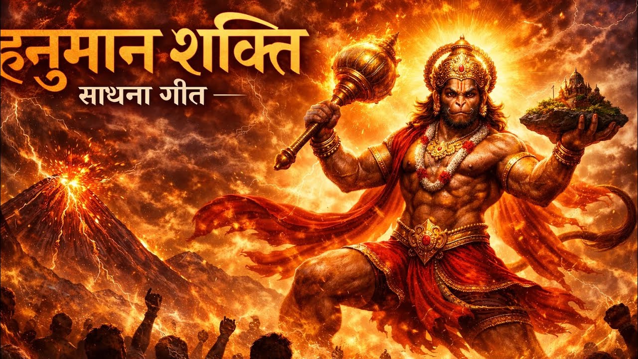 Hanuman shakti / shadhna geet #song 