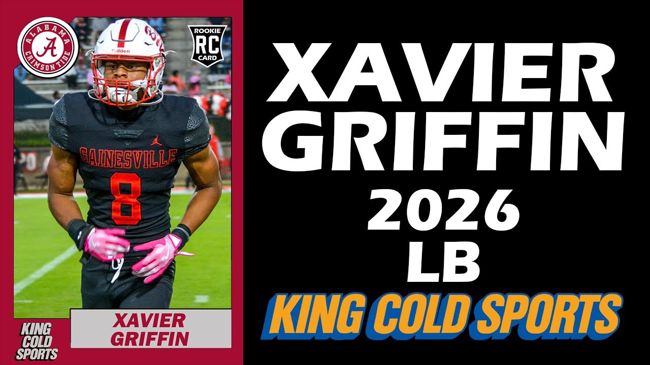 Xavier Griffin (2026 LB) Junior Year Highlight Tape Evaluation
