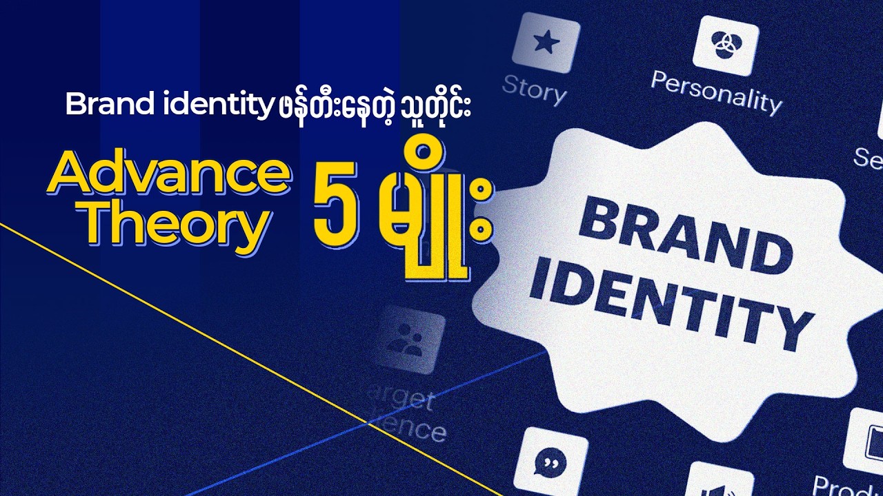 Brand Identity မှာ သိထားရမယ့် လျှိဝှက်ချက်များ ( Advanced Branding Strategies )