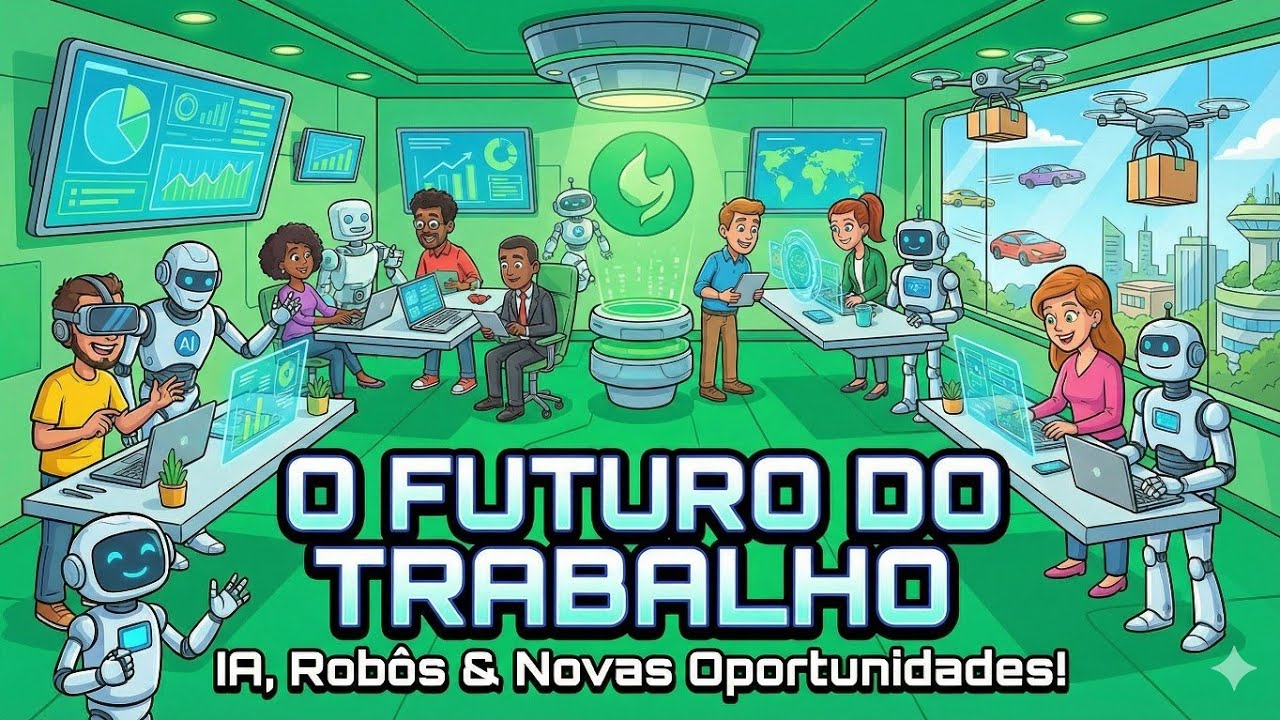 🚀🤖 Empregos do Futuro: As Profissões que Vão Crescer nos Próximos Anos