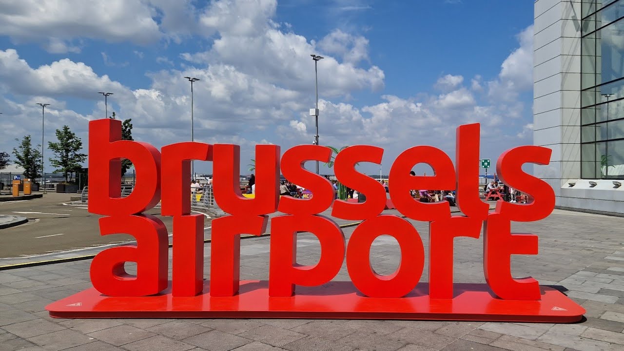 🇧🇪 Brussels airport (Zaventem) departures walking video 2025 @TravelWithHugoF