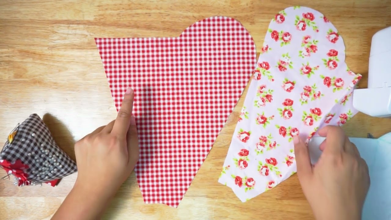 DIY scissors case | ซองใส่กรรไกร