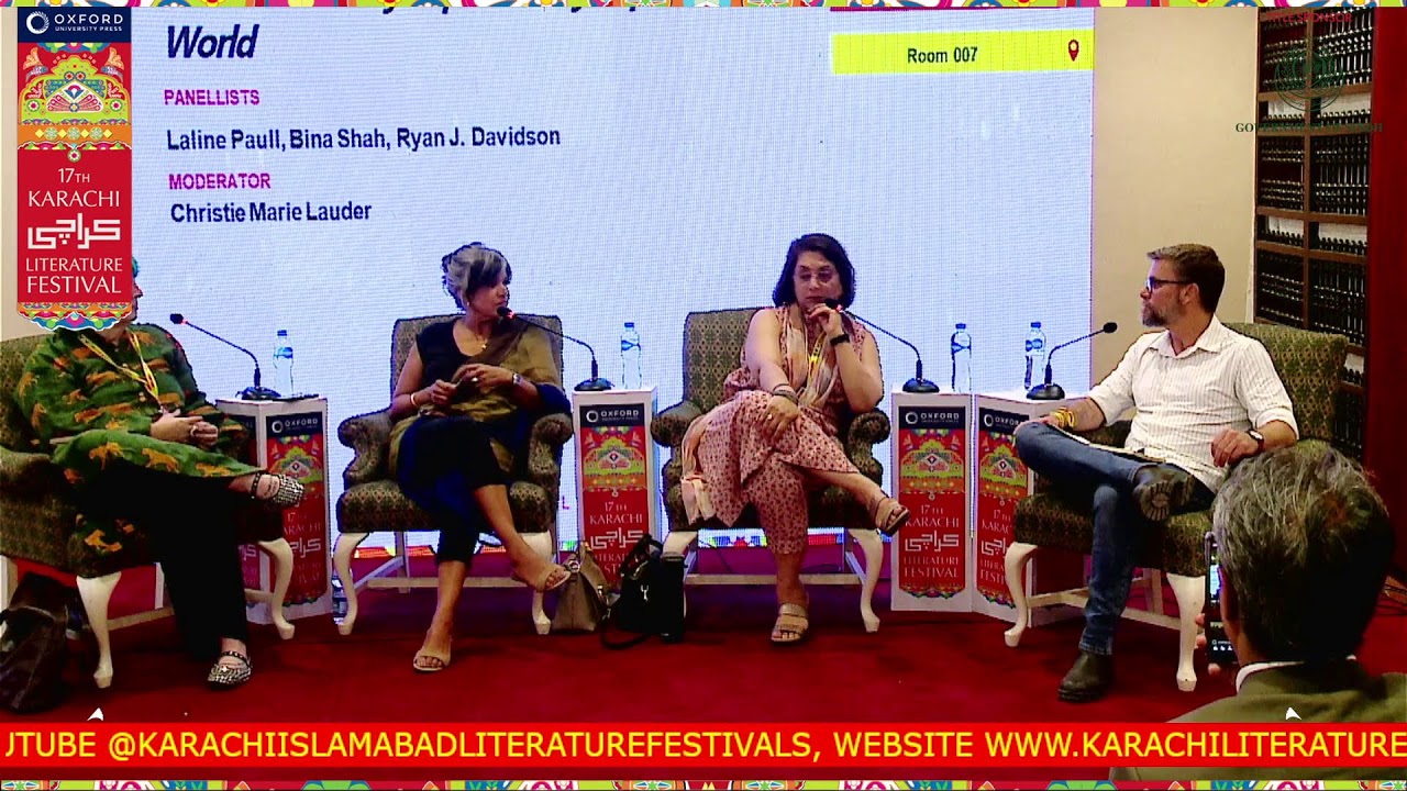 LITERATURE Future Shock: Dystopia in a Dystopian World Laline Paull, Bina Shah, Ryan J. Davidson