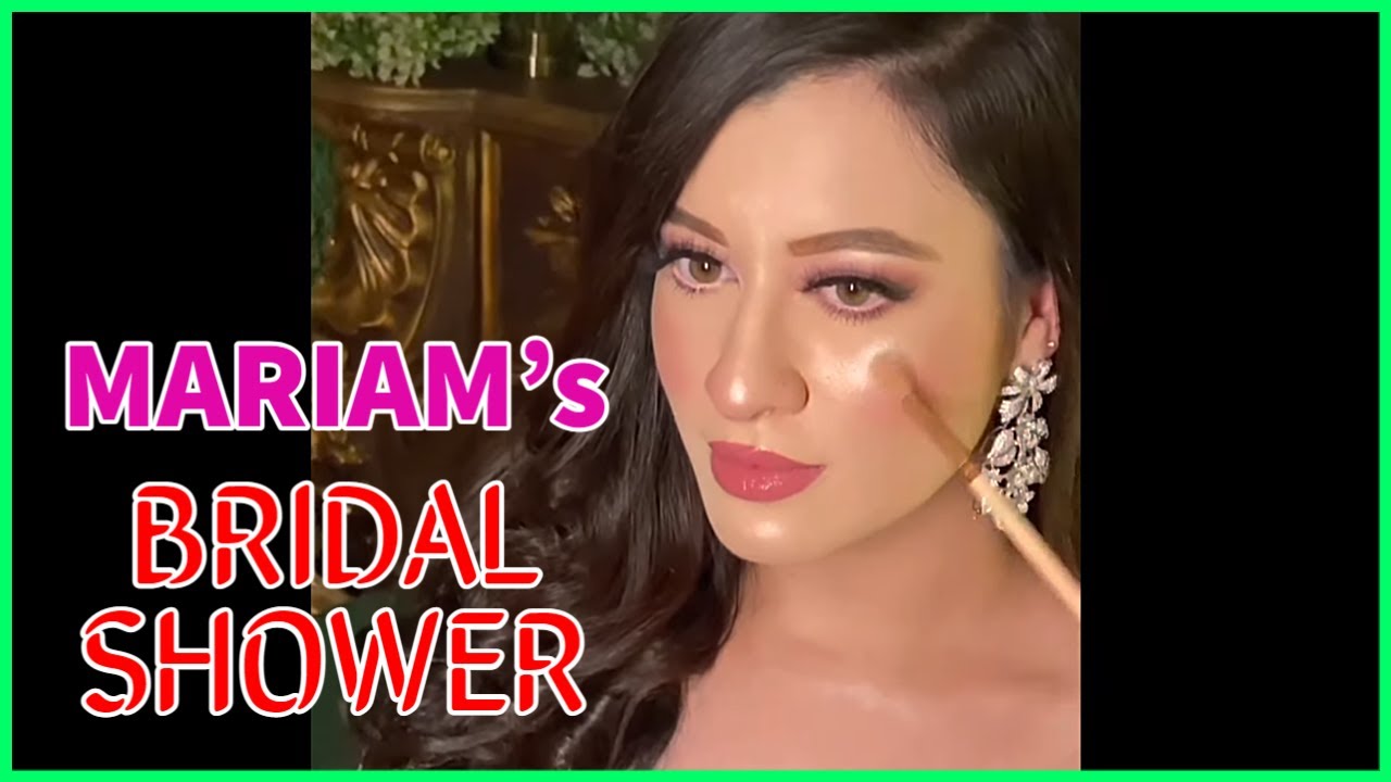 Vlog day 116| MARIAM’S BRIDAL SHOWER 💍👰🥳