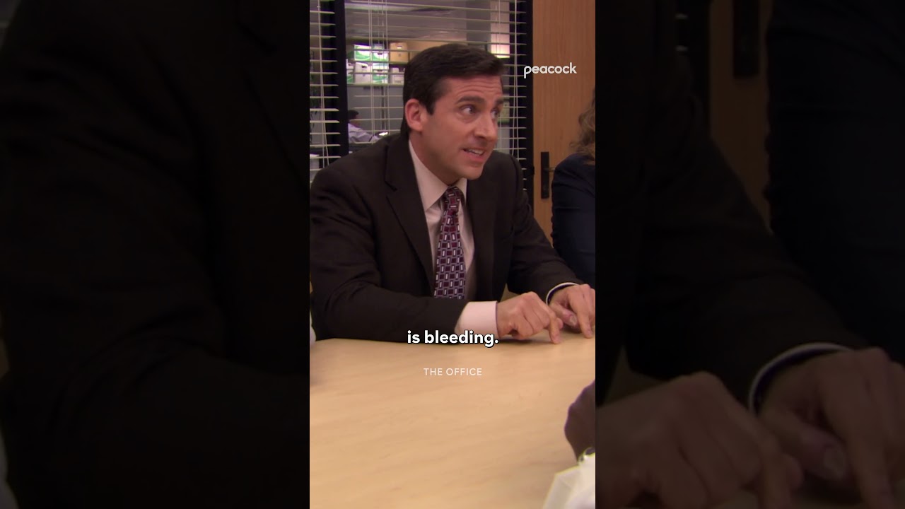 the moment Michael Scott truly became THE BOSS #TheOffice #MichaelScott #Shorts
