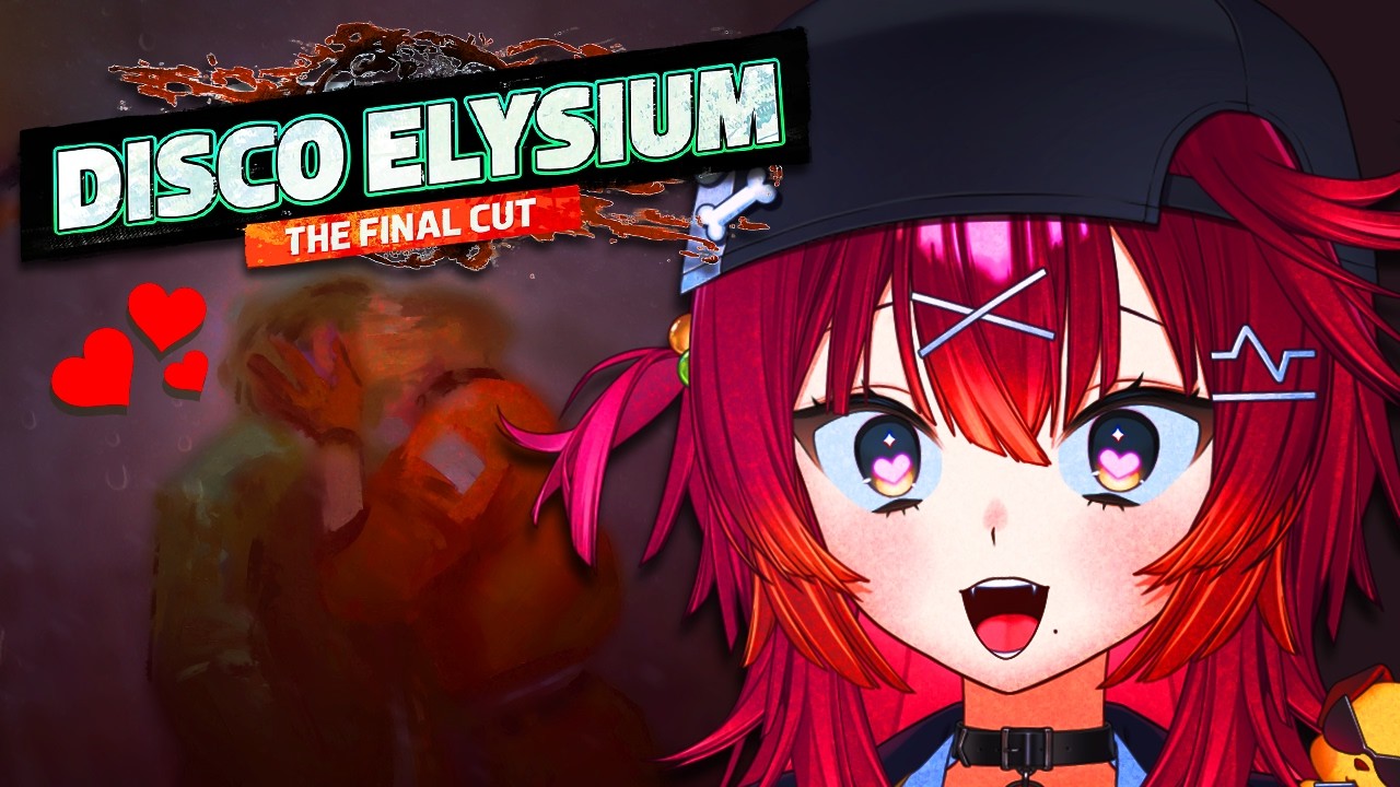 BLIND PLAYTHROUGH!【DISCO ELYSIUM】HOMOSEXUAL UNDERGROUND 💘