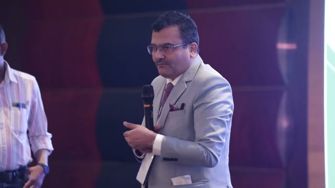 Dr Haresh Vastraoara welcome