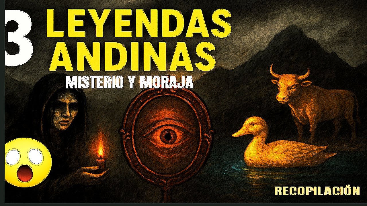 3 Leyendas Andinas | Misterio y Moraleja | La Condenada del Mechero, El Espejo y El Pato de Oro