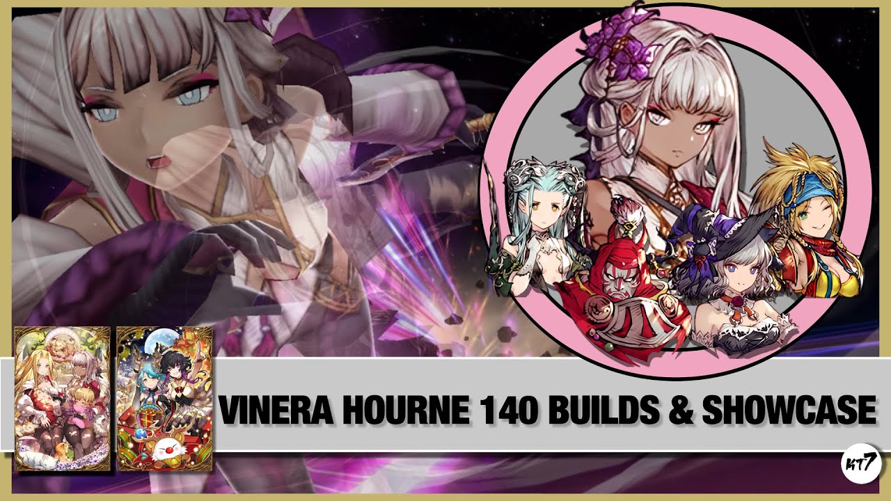 Vinera Hourne  140 builds· showcase & Future Heroes VC - WOTV