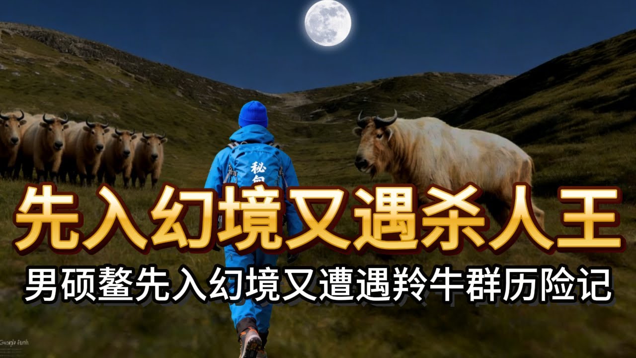 男硕闯鳌太下撤途中陷幻觉不能自拔，不听向导劝阻掉头强行穿越遇羚牛！