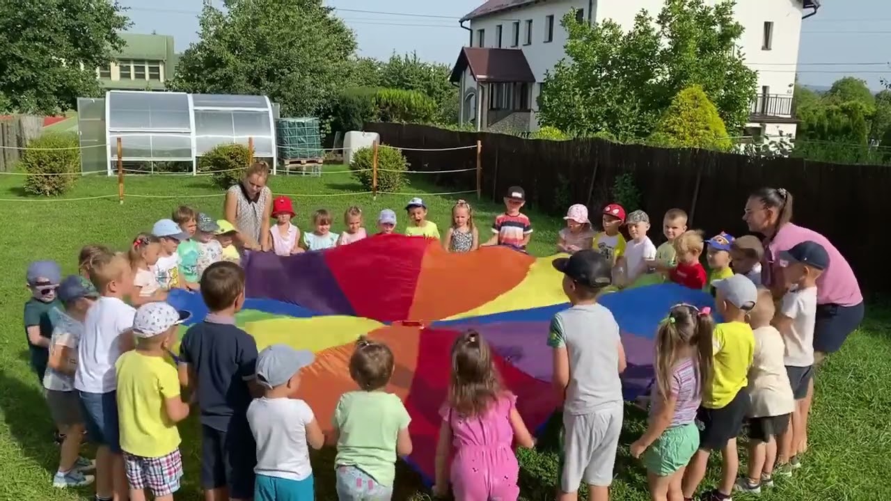 TIBIDIBI- z chustą klanzy -PARACHUTE