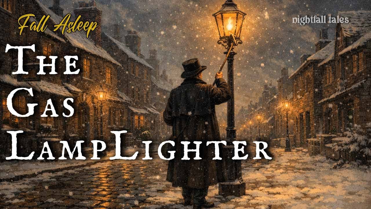 Fall Asleep to The Winter Evening Gas Lamplighter | Adult Bedtime ASMR Story