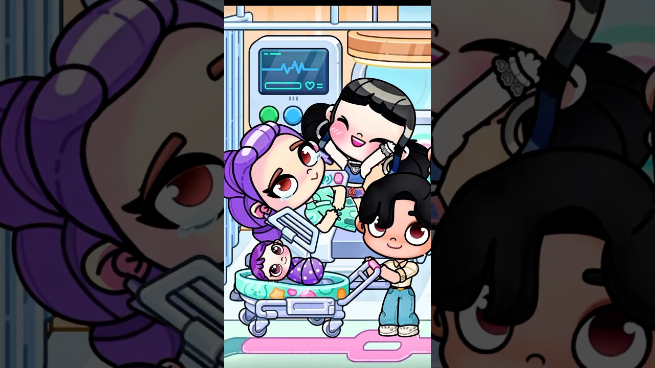 😱 RUMI IS HAVING A BABY 💖 KPOP DEMON HUNTERS #avatarworld #nina