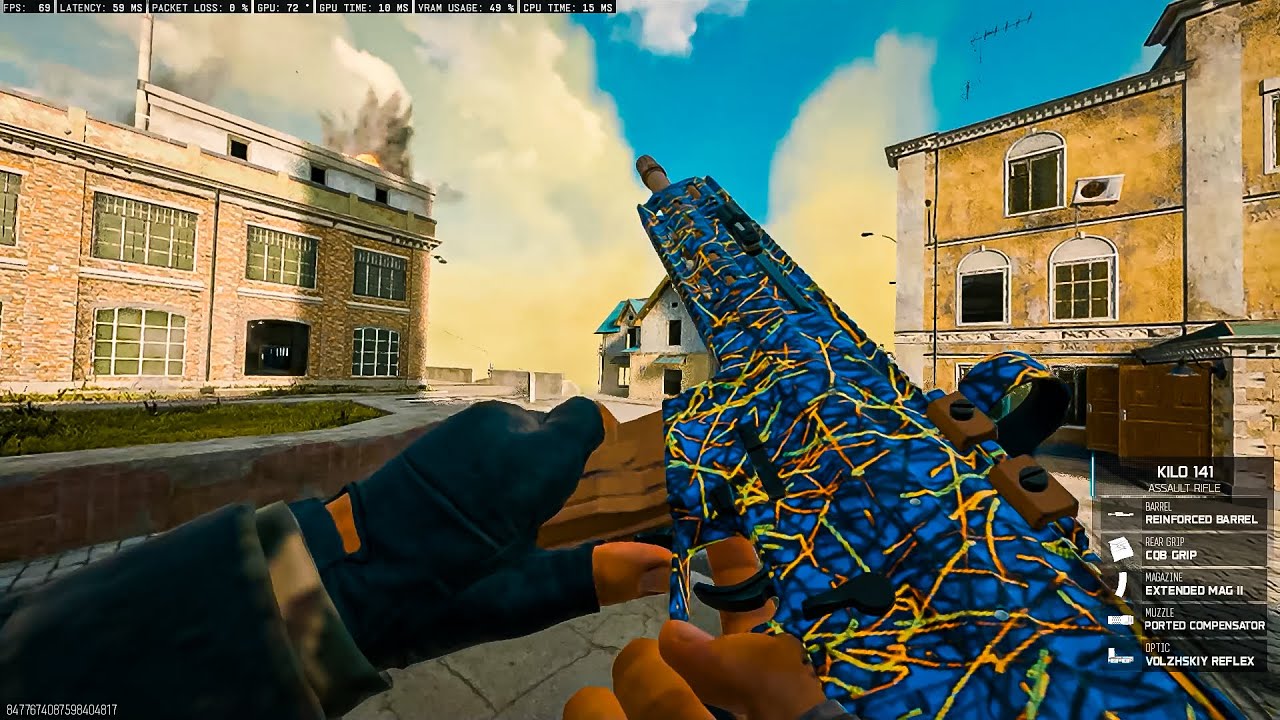 Call of Duty: Warzone Resurgence KILO 141 Gameplay (NO COMMENTARY)