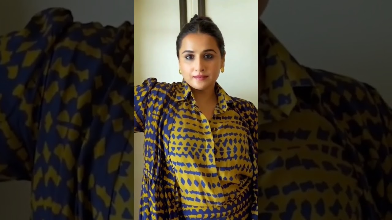 Bidiya balan. 
