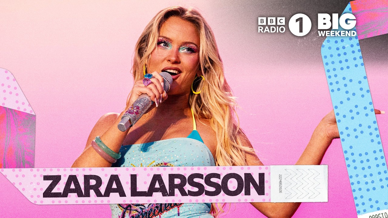 Zara Larsson - Midnight Sun (Extended) | Radio 1&rsquo;s Big Weekend 2026