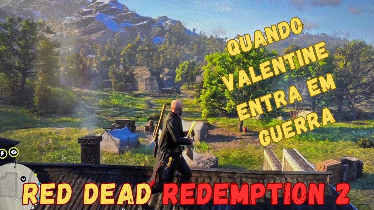 Quando Valentine entra em guerra – RED DEAD REDEMPTION 2 – ONLINE