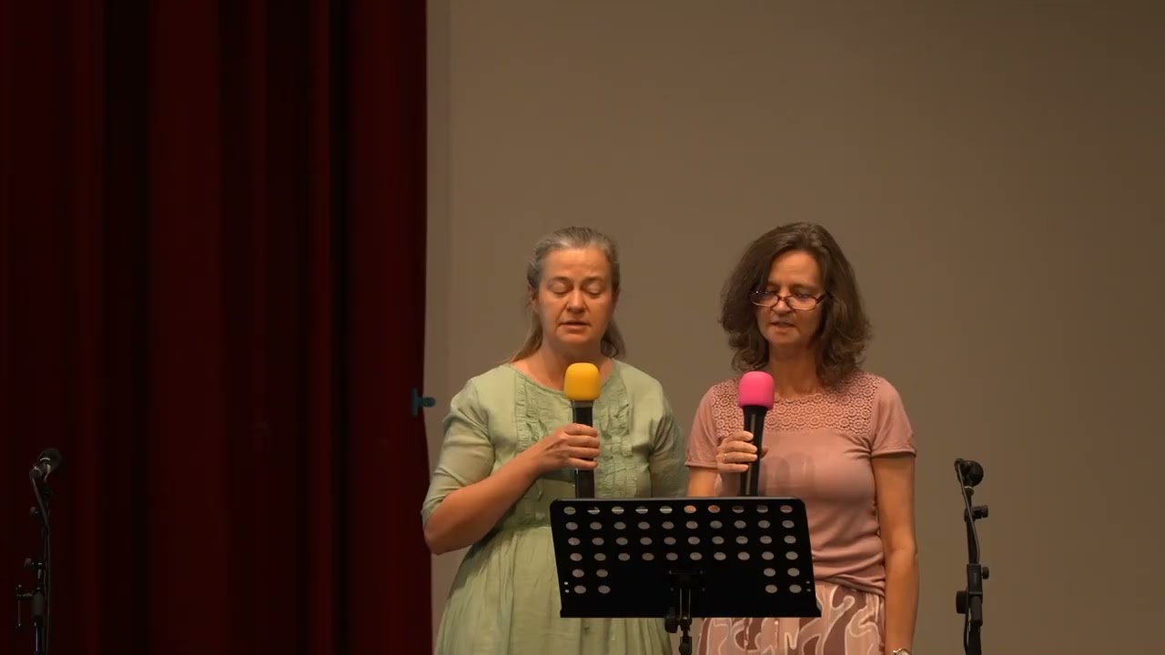 Er trug das Kreuz - Duett