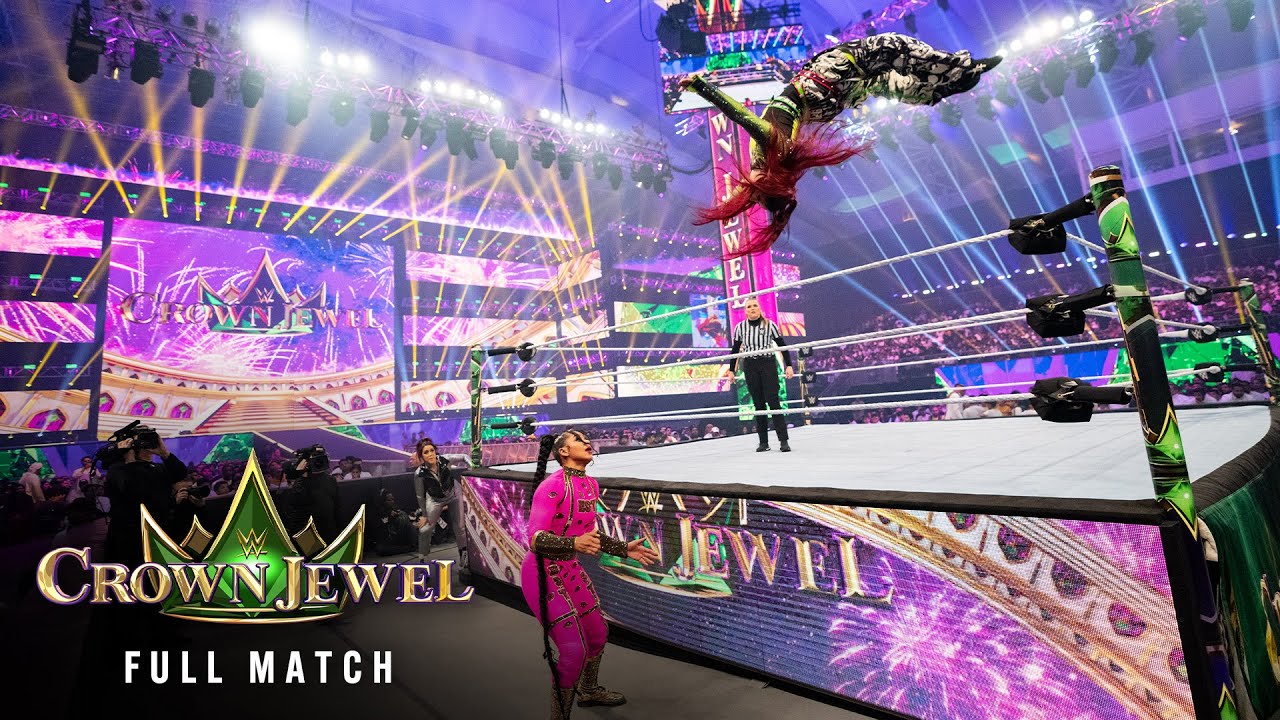 FULL MATCH: IYO SKY vs. Bianca Belair | WWE Women’s Title Match: Crown Jewel 2023