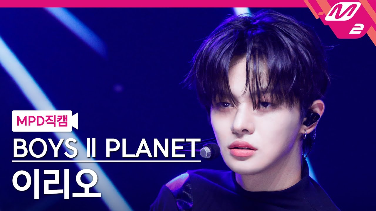 [MPD직캠] 보이즈 2 플래닛 이리오 직캠 4K 'Whiplash' (BOYS II PLANET LEE LEO FanCam) | @MCOUNTDOWN_2025.8.14