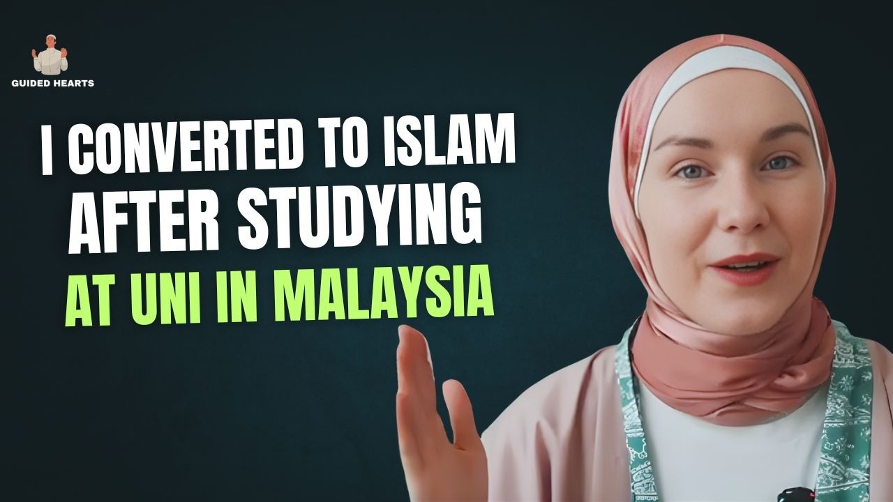 SCOTTISH WOMAN CONVERTED TO ISLAM AFTER STAYING 4 YEARS IN MALAYSIA !
