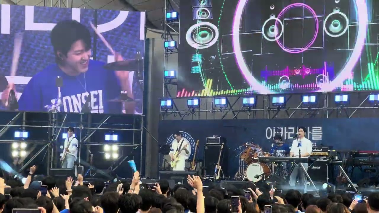 240525 아카라카 | DAY6(데이식스) - Best Part [4k]