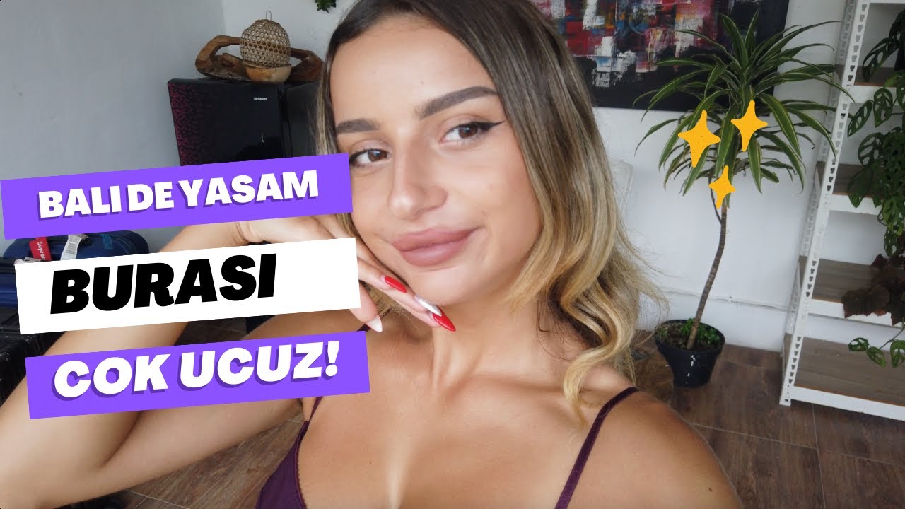 BALI‘DE YASAM│BURAYA GELMEDEN BU VIDEOYU MUTLAKA IZLEYIN!