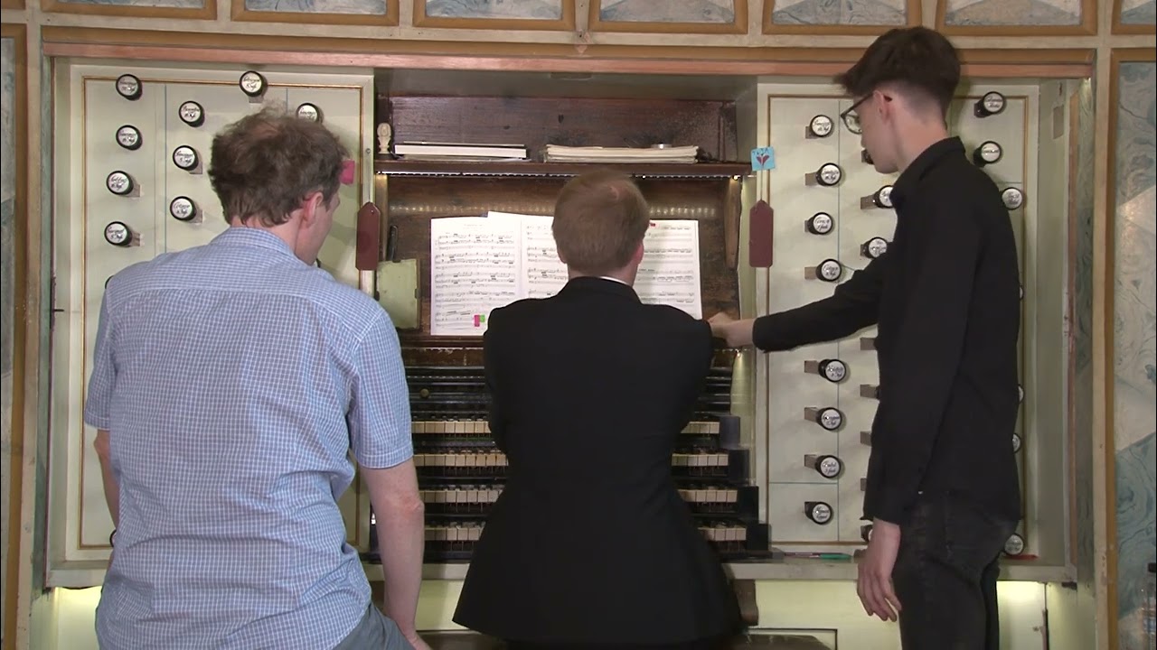 Stefan Donner – Organ Nights at the Black Church Brasov