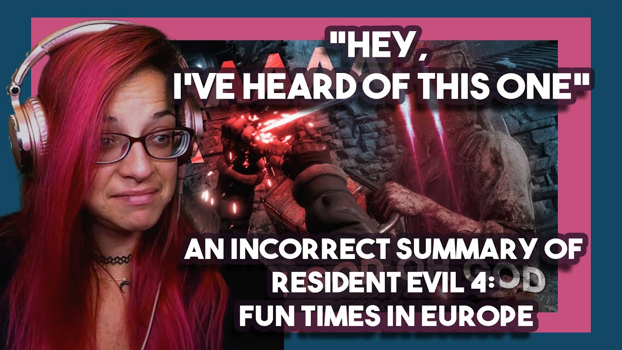 Bartender Reacts to An Incorrect Summary of Resident Evil 4: Fun Times in Europe by Max0r