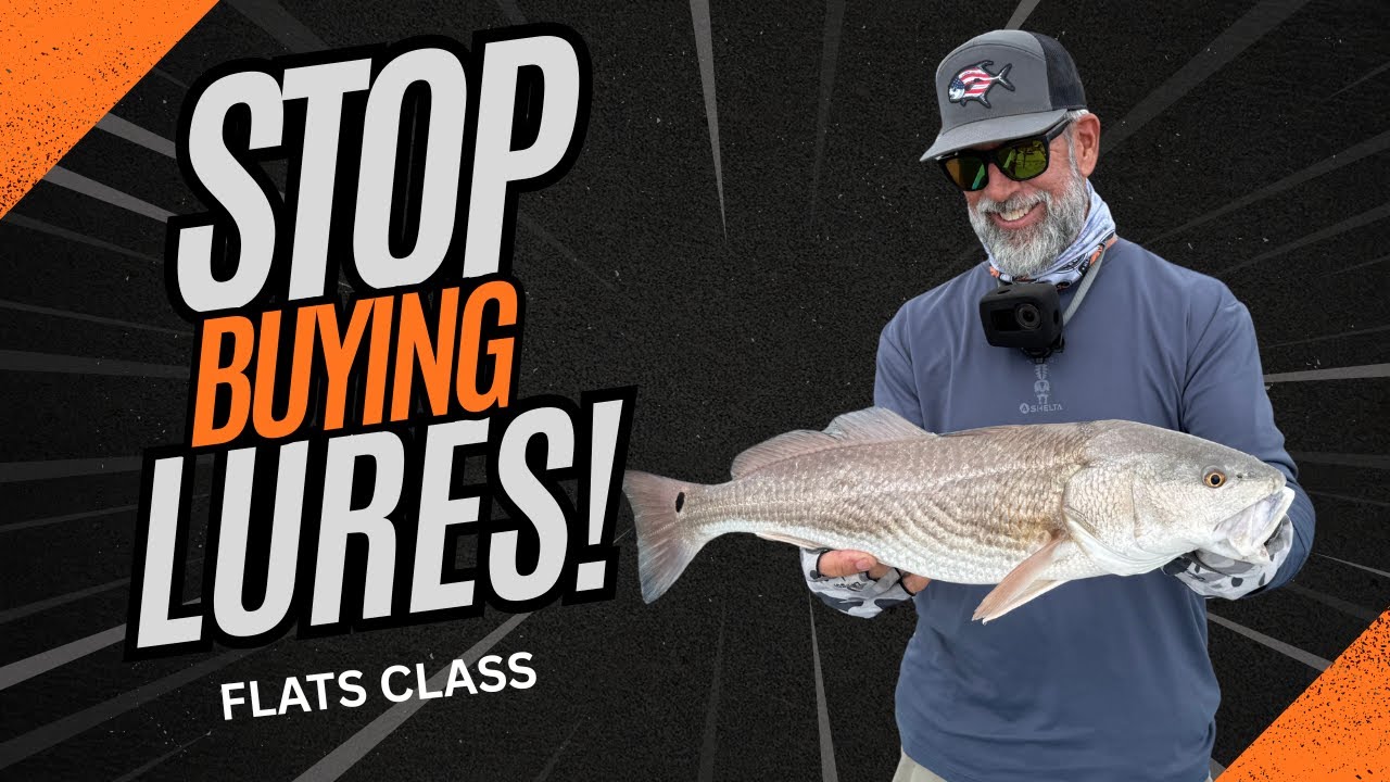 The Only Inshore Lures Beginners Actually Need! | Flats Class YouTube